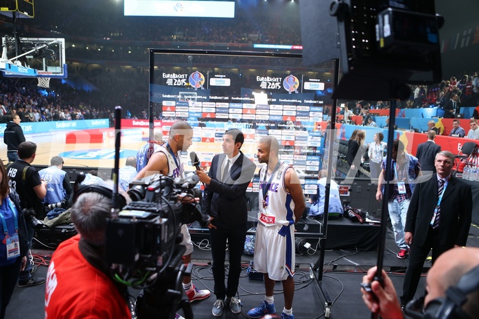 Eurobasket Bronce Medal Game Team Serbia vs. Team France


