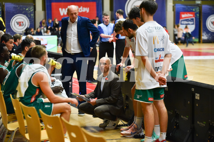 Win2Day Basketball Superliga 2022/23, Grunddurchgang 19.Runde, Flyers Wels vs. Kapfenberg,