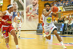 Basketball Superliga 2022/23, Grunddurchgang 9.Runde Gmunden Swans vs. Traiskirchen Lions