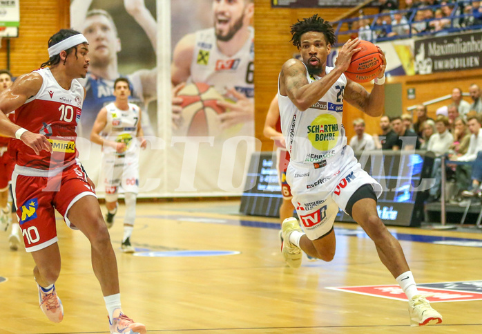 Basketball Superliga 2022/23, Grunddurchgang 9.Runde Gmunden Swans vs. Traiskirchen Lions