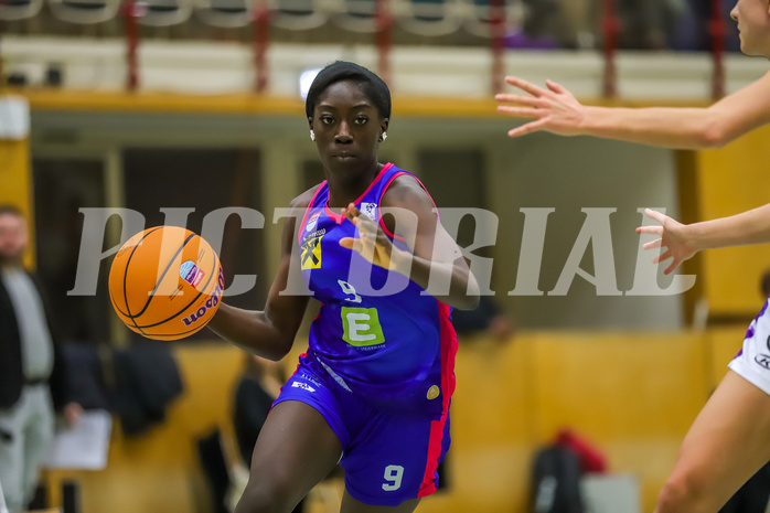 Basketball Damen Superliga 2024/25, Grunddurchgang 4.Runde Vienna United vs. UBSC Graz


