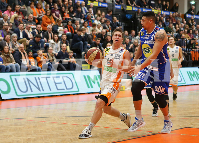 Basketball Superliga 2019/20, 6.Plazierungsrunde Klosterneuburg Dukes vs. Gmunden Swans