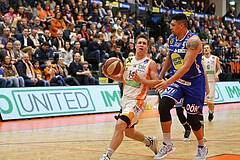Basketball Superliga 2019/20, 6.Plazierungsrunde Klosterneuburg Dukes vs. Gmunden Swans


