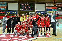 Basketball Austria Cup 2024/25, Viertelfinale Flyers Wels vs. Swans Gmunden,