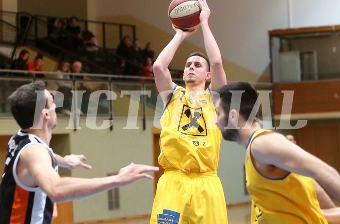 Basketball ABL 2015/16, Grunddurchgang 30.Runde UBSC Graz vs. BK Dukes Klosterneuburg