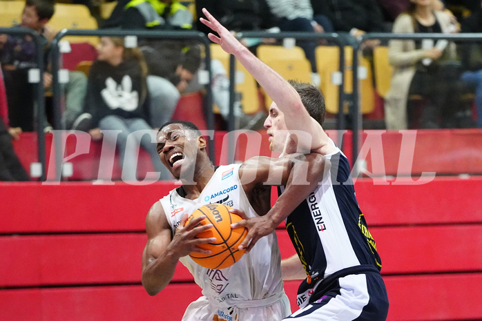 Win2day Basketball Superliga 2023/24, Grunddurchgang, 11. Runde, Kapfenberg vs. Gmunden