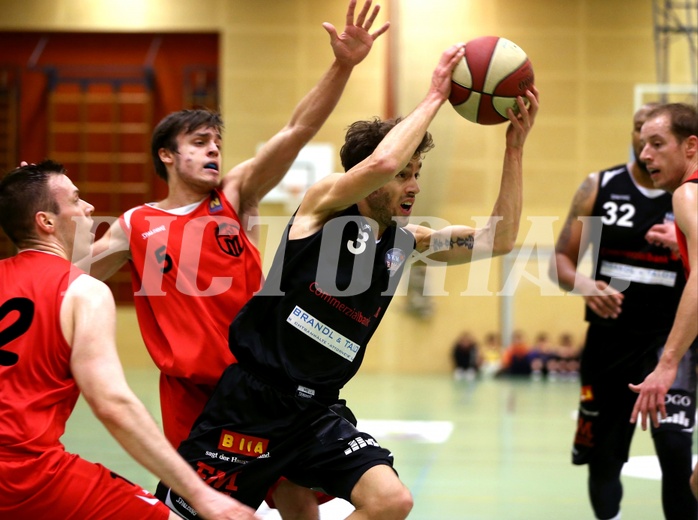 Basketball ABL 2018/19, Grunddurchgang 21.Runde Kapfenberg Bulls vs. Gmunden Swans