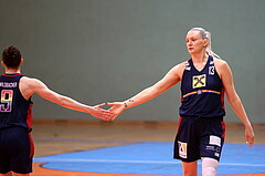 20.03.2024, Graz, Unionhalle A, Basketball Damen Superliga 2023/24, Semifinale, UBSC-DBBC Graz - SKN St. Pölten Frauen,  