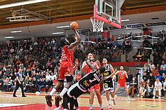 Basketball, Superliga 2024/25, Grunddurchgang 7.Runde, Flyers Wels vs. Gmunden,
