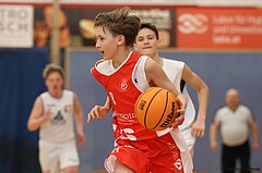 Basketball Superliga 2024/25, SLMU14 Traiskirchen Lions Academy vs. ATSE Graz


