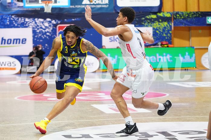 Basketball Superliga 2021/22, 5. Platzierungsrunde, Kapfenberg vs. UBSC Graz