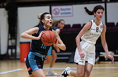 Basketball Damen Superliga 2022/23, Grunddurchgang 7.Runde Basket Flames vs. D.C. Timberwolves