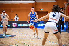 Basketball, Win2Day Basketball Damen Superliga 2022/23, Grunddurchgang 3.Runde, Vienna Timberwolves, DBB LZ OÖ, Lara Mendl (21)