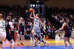 01.04.2024, Graz, Raiffeisen Sportpark, Basketball Damen Superliga 2023/24, Finale, Spiel 2, UBI Holding Graz - SKN St. Pölten Frauen ,  