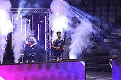 18.01.2025, Graz, Raiffeisen Sportpark, Basketball Austria Cup 2025, Final Four, Semifinale, Flyer Wels vs BBC Nord,  