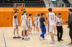 22.03.2025 Österreichischer Basketballverband 2024/25, SLMU19, Vienna United vs. Kapfenberg Bulls 
