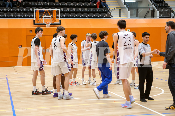 22.03.2025 Österreichischer Basketballverband 2024/25, SLMU19, Vienna United vs. Kapfenberg Bulls 