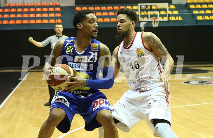 Basketball ABL 2015/16 Grunddurchgang 27.Runde BC Vienna vs. Gmunden Swans


