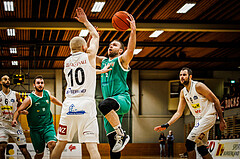 Basketball, Basketball Zweite Liga 2022/23, Grunddurchgang 12.Runde, Mattersburg Rocks, KOS Celovec, Stefan Hribar (Ass. Coach)