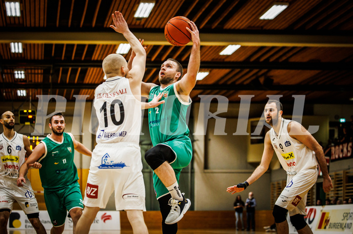 Basketball, Basketball Zweite Liga 2022/23, Grunddurchgang 12.Runde, Mattersburg Rocks, KOS Celovec, Stefan Hribar (Ass. Coach)