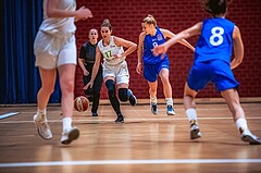 Basketball Basketball Damen Superliga 2021/22, Damen CUP Semifinale Basket Flames vs. Vienna D.C. Timberwolves
