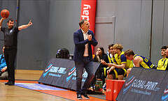 Basketball Superliga 2022/23, Grunddurchgang 9.Runde Klosterneuburg Dukes vs. UBSC Graz


