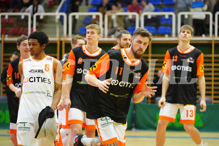 Win2day Basketball Superliga 2022/23, 2. Qualifikationsrunde, Fuerstenfeld vs. Kapfenberg


