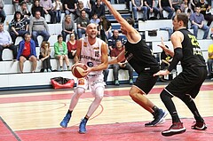 Basketball 2.Bundesliga 2018/19 Playoff VF Spiel 3 Jennersdorf Blackbirds vs Basket Flames