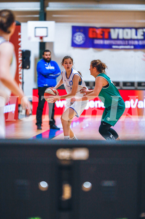 Basketball Austria Damen Cup 2020/21, Cup Viertelfinale D.C. Timberwolves vs. KOS Celovec
