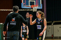 25.01.2025 Österreichischer Basketballverband 2024/25, SLWU16 WAT 3 Capricorns vs DBK Steyrer Witch Cadets
