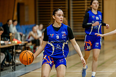 05.04.2025 Österreichischer Basketballverband 2024/25, SLWU16 Vienna United vs. DBB  Basketgirls Wels