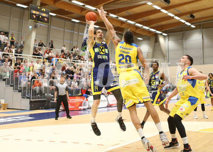 Basketball Superliga 2021/22, Viertelfinale Spiel 4 SKN St.Pölten vs. UBSC Graz


