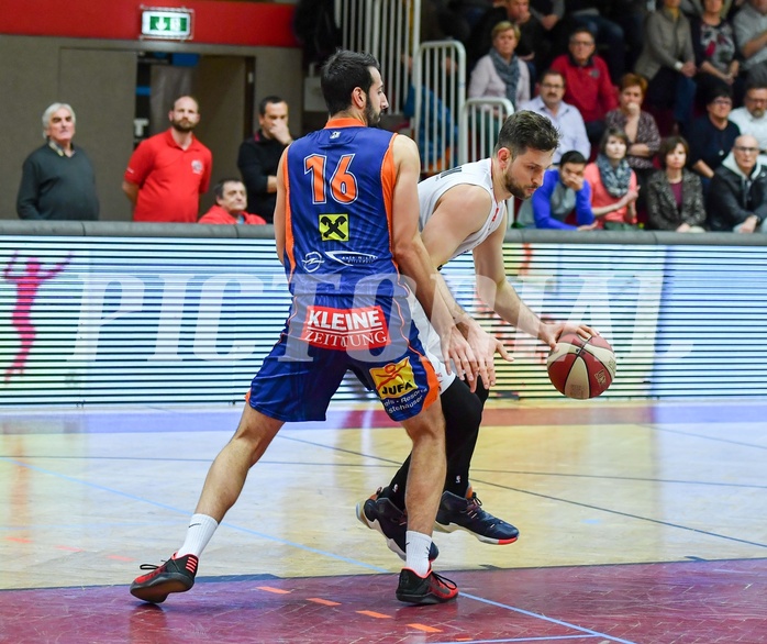 Basketball ABL 2016/17 Grunddurchgang 24. Runde WBC Wels vs Fuerstenfeld Panthers