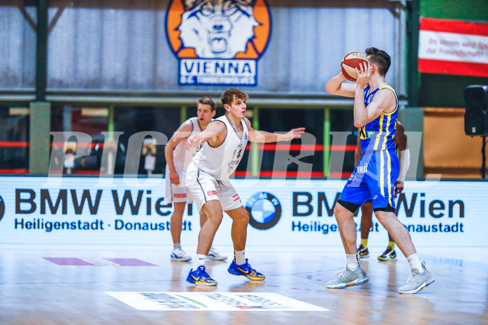 Basketball Basketball Superliga 2020/21, Grunddurchgang 10.Runde D.C. Timberwolves vs. UBSC Graz