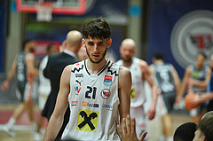 Basketball, Superliga 2024/25, Grunddurchgang 19.Runde, Flyers Wels vs. Klosterneuburg,