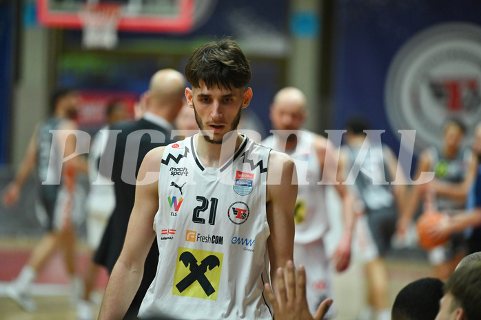 Basketball, Superliga 2024/25, Grunddurchgang 19.Runde, Flyers Wels vs. Klosterneuburg,