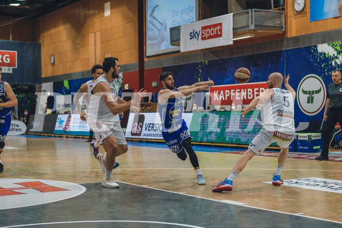 Basketball Basketball Superliga 2020/21, Finale Spiel 4 Kapfenberg Bulls vs. Gmunden Swans