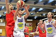 Basketball ABL 2015/16 Grunddurchgang 7.Runde Gmunden Swans vs. WBC Wels