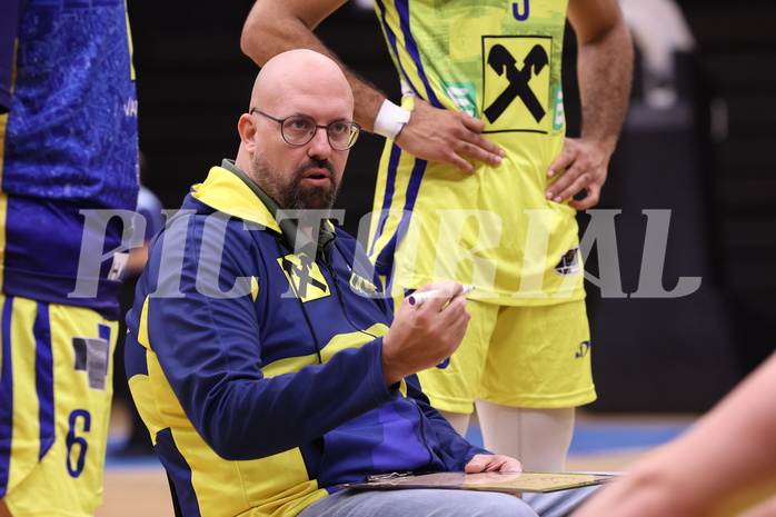 22.10.2023, Graz, Raiffeisen Sportpark Graz, Basketball Zweite Liga 2023/24, Grunddurchgang, Runde 3, Future Team Steiermark vs. Mistelbach Mustangs