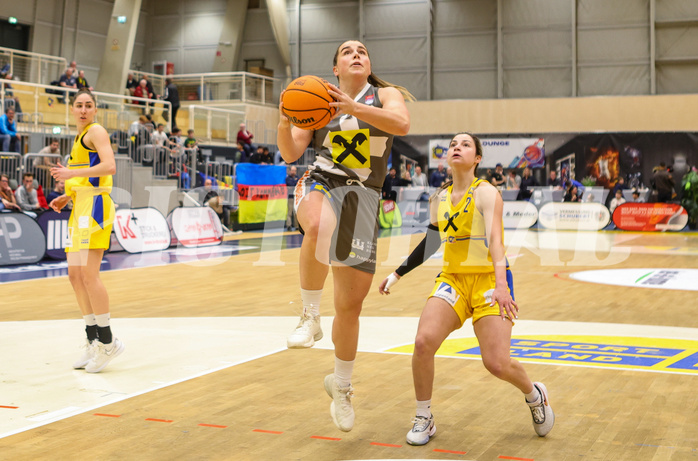 Basketball Damen Superliga 2023/24, Grunddurchgang 10.Runde SKN St. Pölten vs. Duchess Klosterneuburg