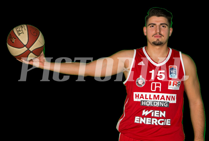 Basketball Superliga 2019/20, Media Days 2019/20, BC Vienna