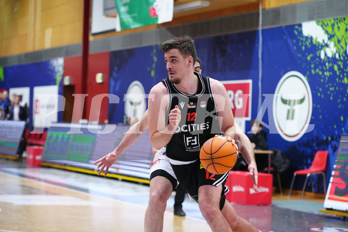Win2day Basketball Superliga 2024/25, Grunddurchgang, 21.Runde, Kapfenberg vs. Fürstenfeld


