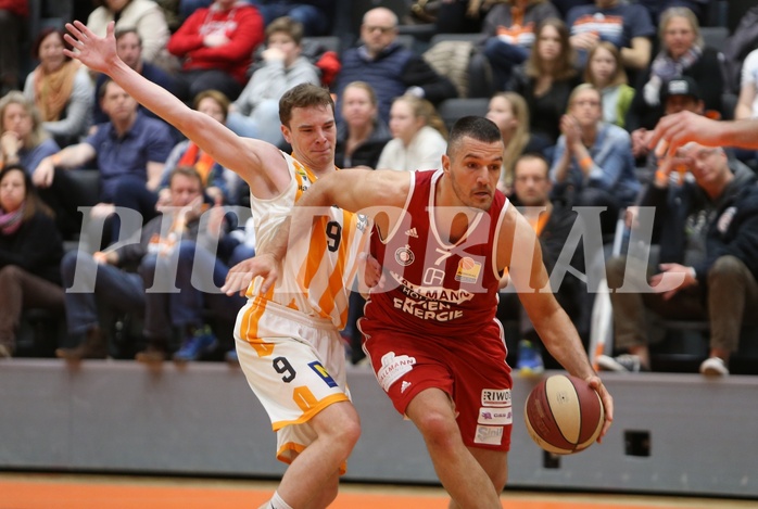 Basketball ABL 2016/17, Grunddurchgang 26.Runde BK Dukes Klosterneuburg vs. BC Vienna