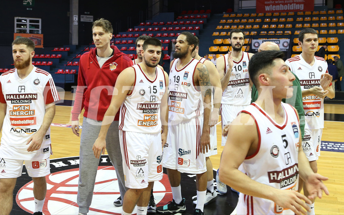 Basketball Superliga 2019/20, Grunddurchgang 13.Runde BC Vienna vs. UBSC Graz


