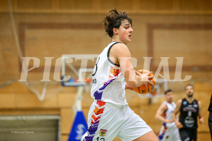 Basketball Zweite Liga 2024/25, Grunddurchgang 11.Runde Vienna United vs. Mistelbach Mustangs


