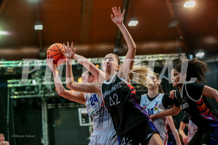 03.05.2025 Österreichischer Basketballverband 2024/25, SLWU19 UBSC-DBBC Graz vs. Vienna United 