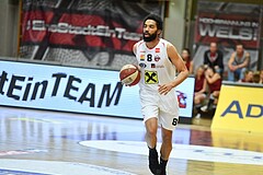 Basketball ABL 2016/17, Playoff VF Spiel 2 WBC Wels vs. BC Vienna