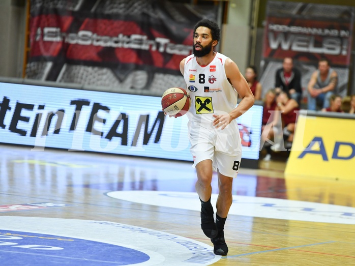 Basketball ABL 2016/17, Playoff VF Spiel 2 WBC Wels vs. BC Vienna