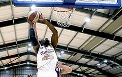 Basketball ABL 2014/15 CUP 1/8 Finale D.C. Timberwolves vs. BC Vienna


