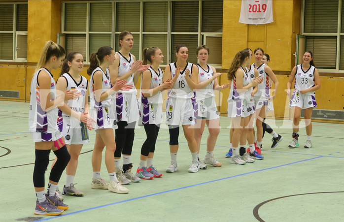 Basketball Damen Superliga 2023/24, Grunddurchgang 13.Runde Vienna United vs. UBI Graz


